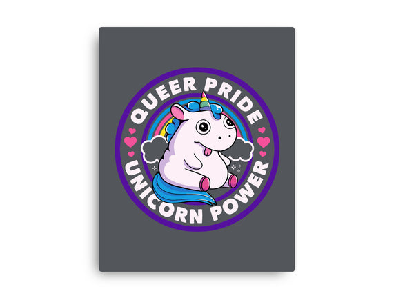 Queer Pride Unicorn Power