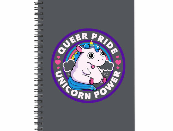 Queer Pride Unicorn Power