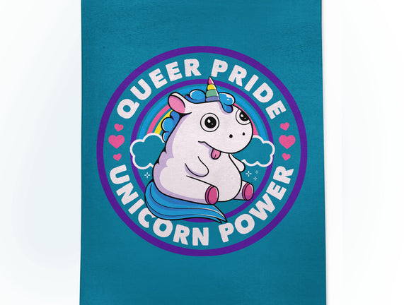 Queer Pride Unicorn Power