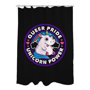 Queer Pride Unicorn Power