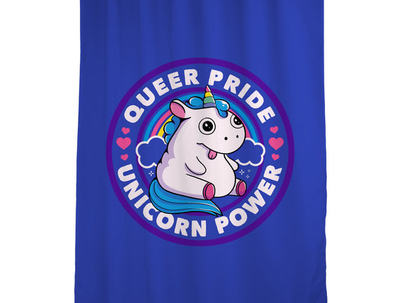 Queer Pride Unicorn Power