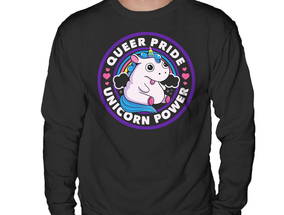 Queer Pride Unicorn Power