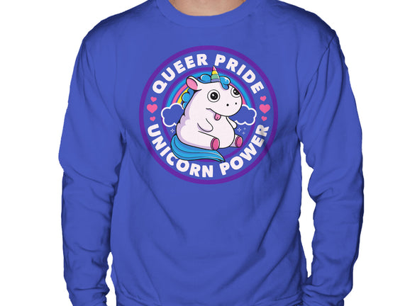 Queer Pride Unicorn Power