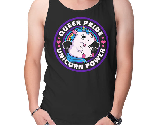 Queer Pride Unicorn Power