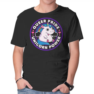 Queer Pride Unicorn Power