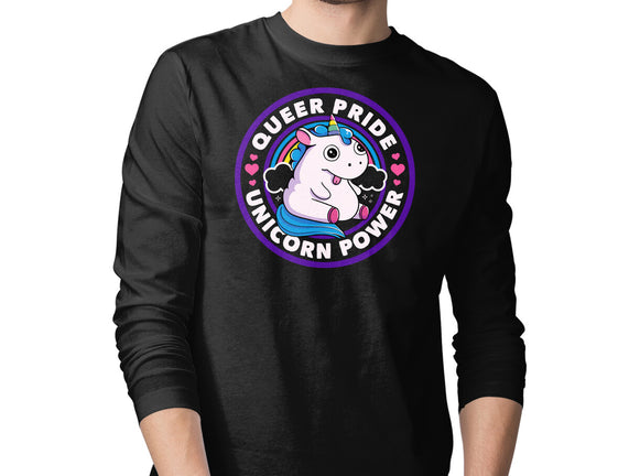 Queer Pride Unicorn Power