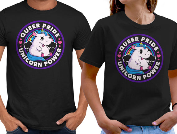 Queer Pride Unicorn Power