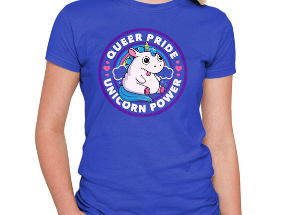 Queer Pride Unicorn Power