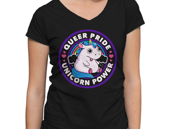 Queer Pride Unicorn Power