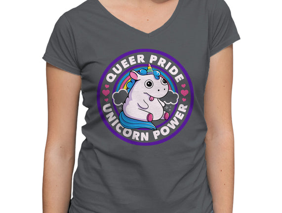 Queer Pride Unicorn Power