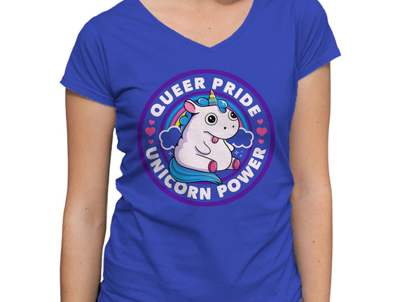 Queer Pride Unicorn Power