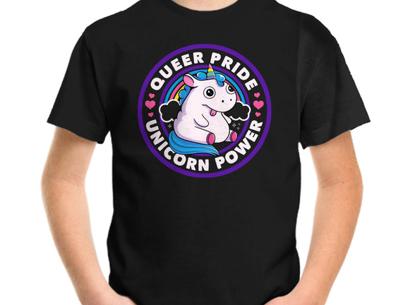 Queer Pride Unicorn Power