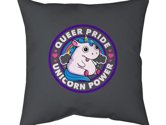 Queer Pride Unicorn Power