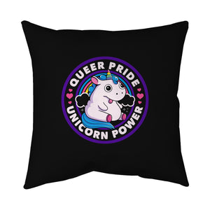 Queer Pride Unicorn Power