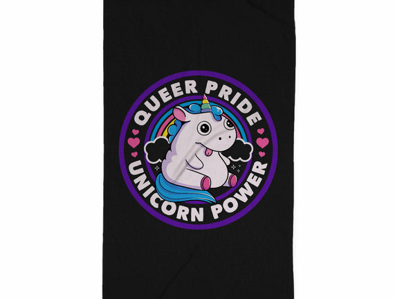 Queer Pride Unicorn Power