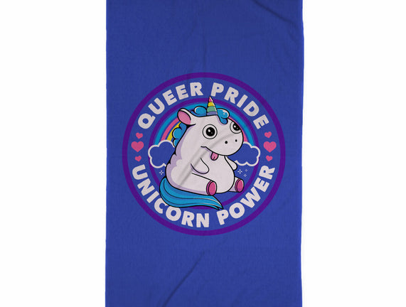 Queer Pride Unicorn Power