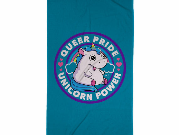 Queer Pride Unicorn Power