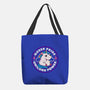 Queer Pride Unicorn Power-None-Basic Tote-Bag-tobefonseca