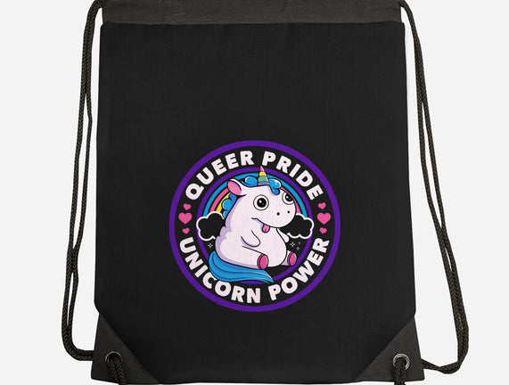 Queer Pride Unicorn Power