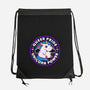 Queer Pride Unicorn Power-None-Drawstring-Bag-tobefonseca