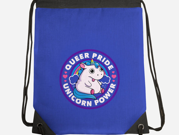 Queer Pride Unicorn Power