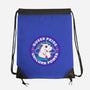 Queer Pride Unicorn Power-None-Drawstring-Bag-tobefonseca