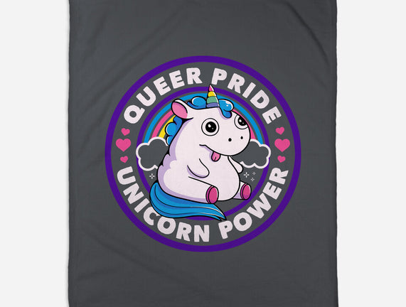 Queer Pride Unicorn Power