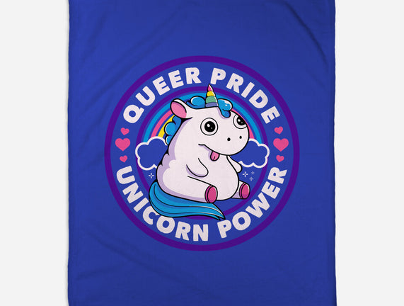 Queer Pride Unicorn Power