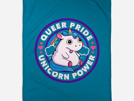 Queer Pride Unicorn Power