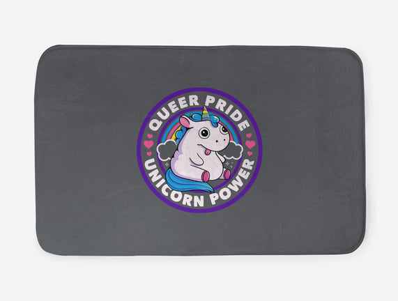 Queer Pride Unicorn Power