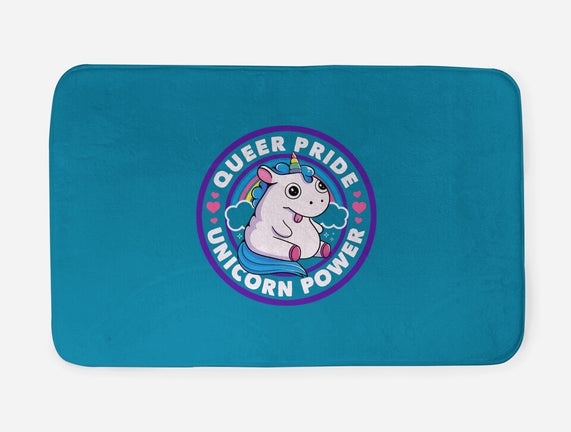 Queer Pride Unicorn Power