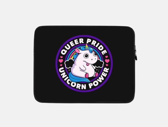 Queer Pride Unicorn Power