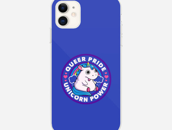 Queer Pride Unicorn Power