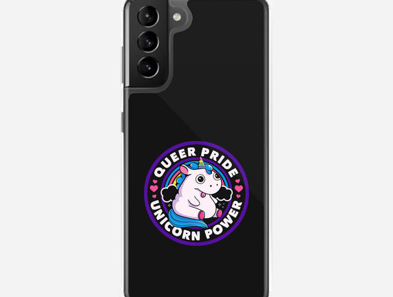 Queer Pride Unicorn Power