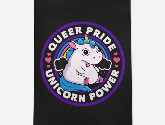 Queer Pride Unicorn Power