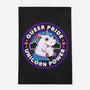 Queer Pride Unicorn Power-None-Indoor-Rug-tobefonseca