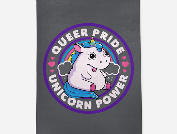 Queer Pride Unicorn Power