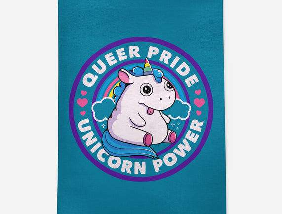 Queer Pride Unicorn Power