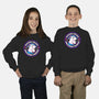 Queer Pride Unicorn Power-Youth-Crew Neck-Sweatshirt-tobefonseca