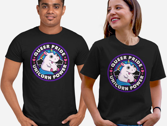 Queer Pride Unicorn Power