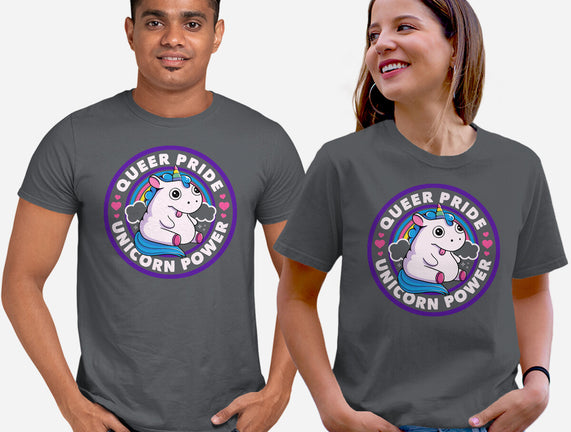 Queer Pride Unicorn Power