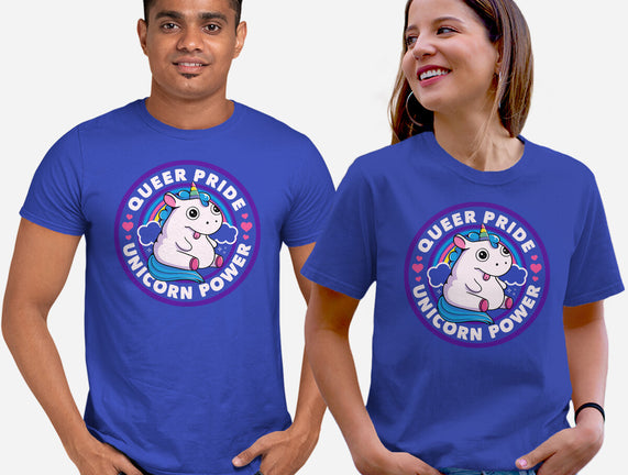 Queer Pride Unicorn Power