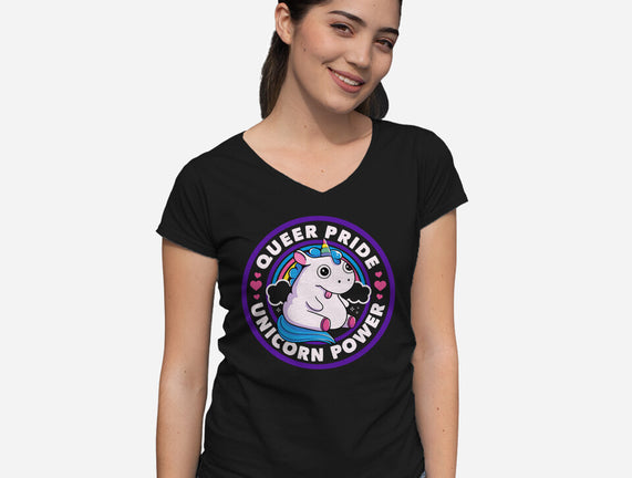 Queer Pride Unicorn Power