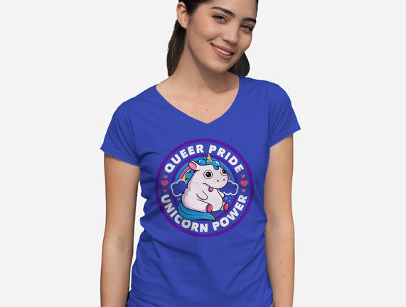 Queer Pride Unicorn Power