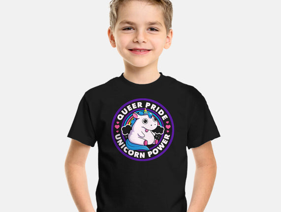 Queer Pride Unicorn Power