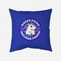 Queer Pride Unicorn Power-None-Non-Removable Cover w Insert-Throw Pillow-tobefonseca