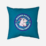 Queer Pride Unicorn Power-None-Non-Removable Cover w Insert-Throw Pillow-tobefonseca