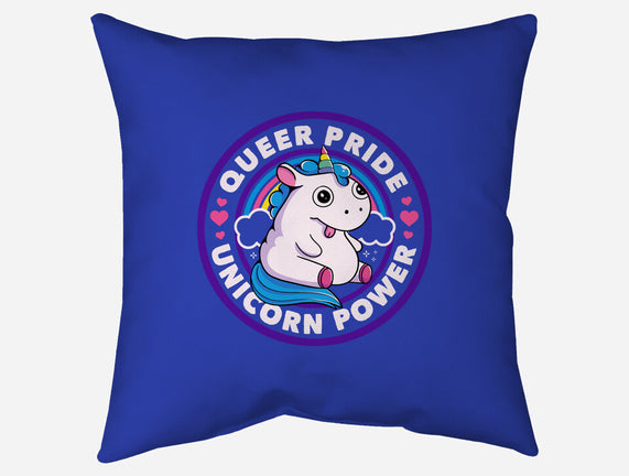 Queer Pride Unicorn Power