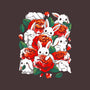 White Rabbit Rose-None-Basic Tote-Bag-Vallina84
