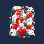White Rabbit Rose-Dog-Adjustable-Pet Collar-Vallina84